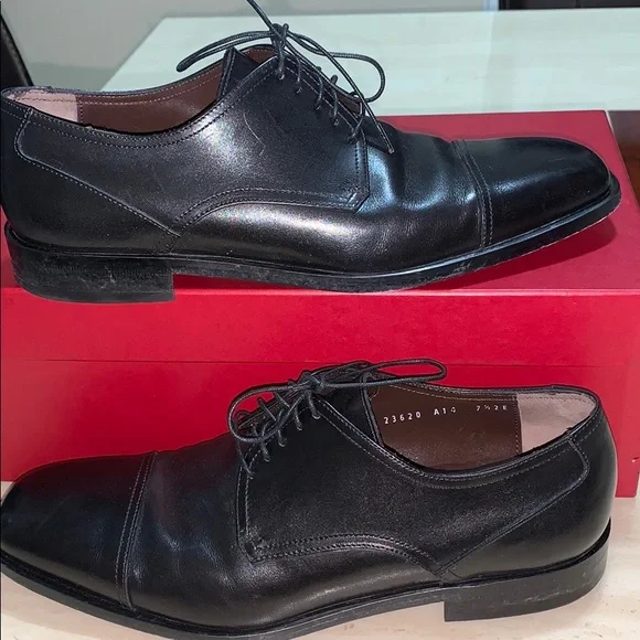 Salvatore Ferragamo Shoes 71/2 - Picture 7 of 8